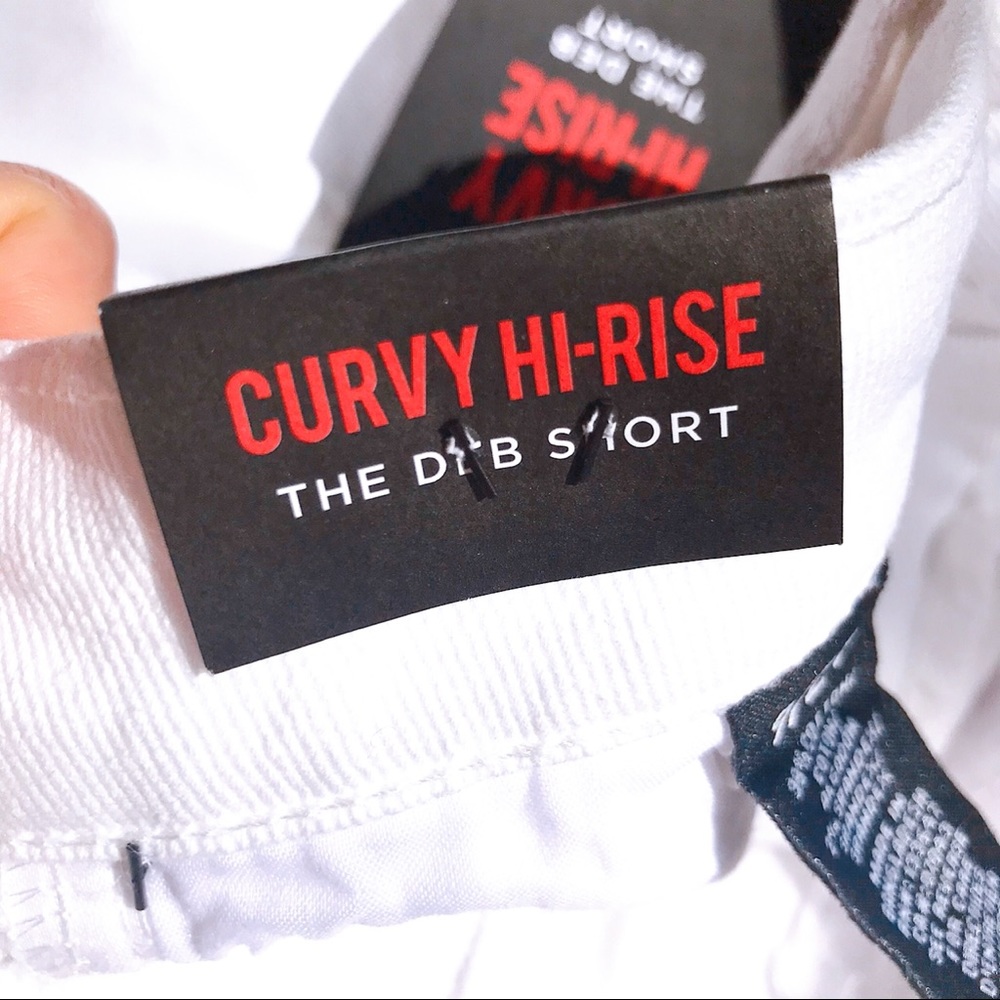 🐚 THE DEB CURVY HI-RISE WHITE JEAN! - Picture 8 of 12